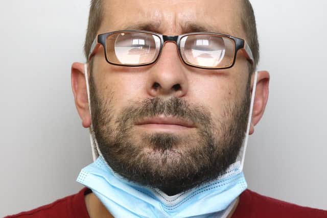 David Lake was jailed for 18 months after pleading guilty to possessing indecent images of children and breach a sexual offences prevention order.
