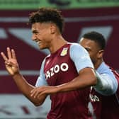 MAIN THREAT: Aston Villa striker Ollie Watkins, above, is clear favourite to score first against Leeds United with the forward already on five goals for the season after his hat-trick against Liverpool. Photo by Rui Vieira - Pool/Getty Images.