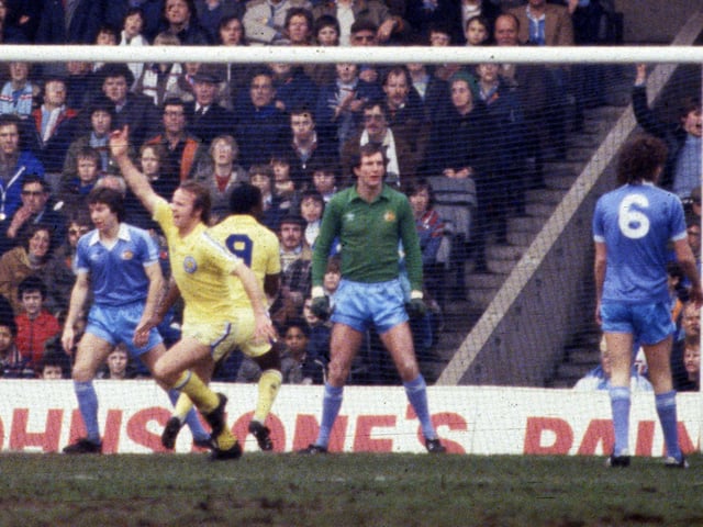 Enjoy these memories from Leeds United's 1979/80 season. PIC: Varley Picture Agency