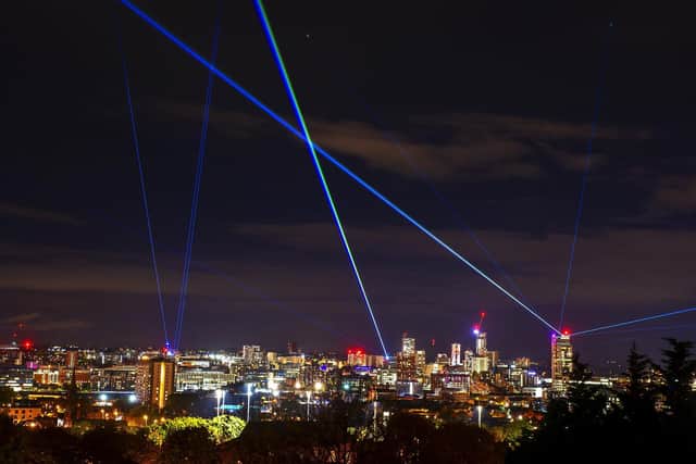 Light Night Leeds 2020 (photo: Tony Johnson).