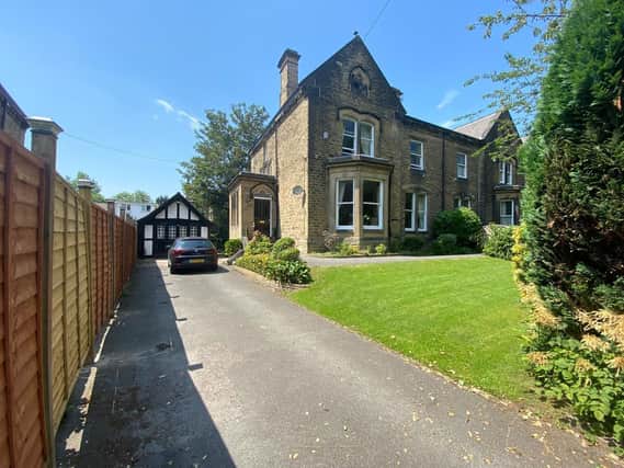 Den Goodridge is raffling his five-bed Victorian semi detached house on a West Yorkshire street, which is said to be known by locals as Millionaires’ Row.’
