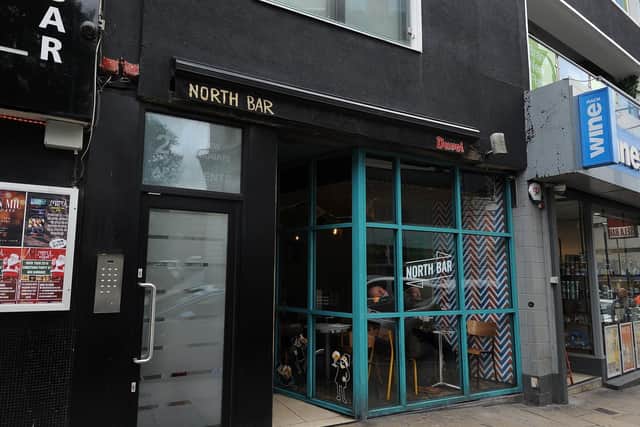 North Bar.