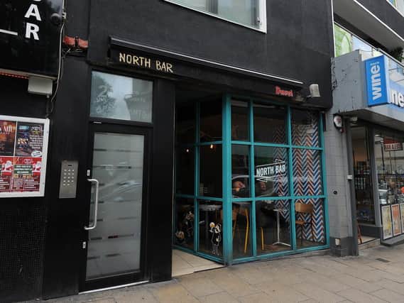 North Bar.