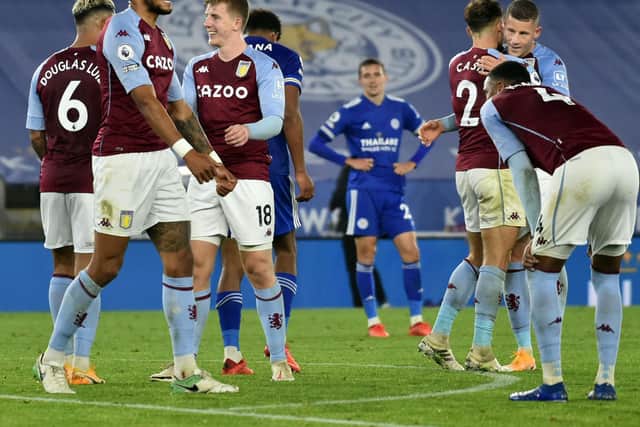 STELLAR START - Aston Villa have won all four of their opening Premier League games and are reaping the benefits of a different story for Jack Grealish. Pic: Getty