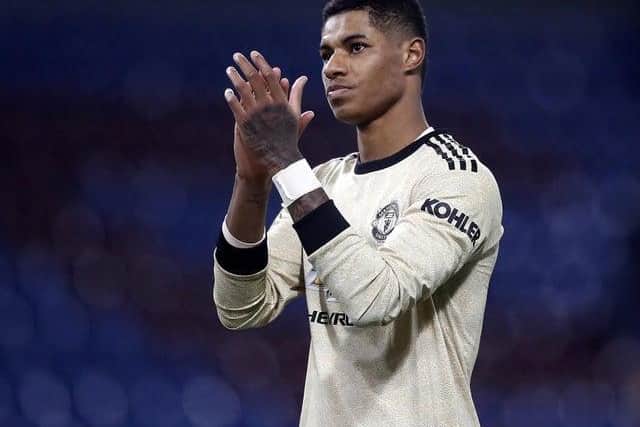 Marcus Rashford vowed to continue with his free school meals campaign