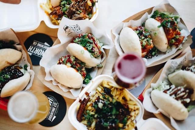 Children under 16 can get a free bao bun and fries over the holidays