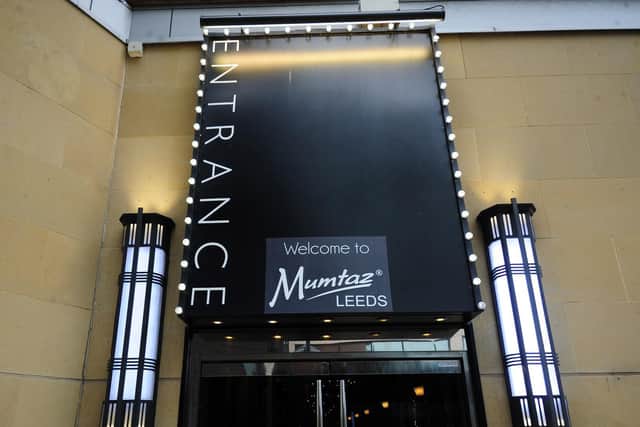 Mumtaz Leeds, in Chadwick Street, is offering free meals to children over the half-term holidays. Photo: Simon Hulme.