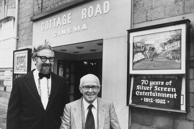The Cottage Road Cinema pictured in 1982. It has been running for more than 100 years.
