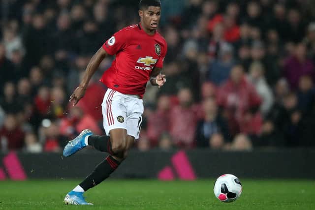 Marcus Rashford has vowed to continue campaigning after Labour's motion was defeated in the Commons (PA Wire/Nick Potts)