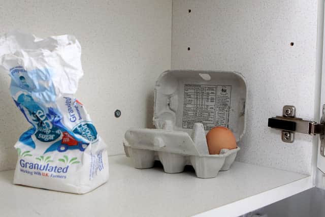 Without intervention the cupboards will be bare next week for many families.