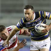 Captain Luke Gale is back in Leeds Rhinos squad to face Castleford Tigers tomorrow. Picture: Paul Currie/SWpix.com.