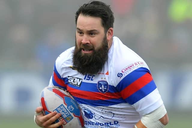 EX-PLAYER:Craig Huby made over 250 professional appearances with Wakefield Trinity, Huddersfield Giants and Castleford Tigers.