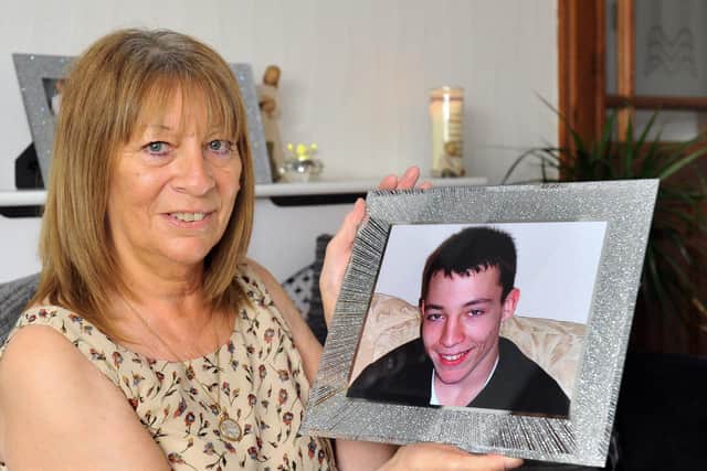 Anne Cameron, 66, has devoted a decade to raising money for charity after the tragic death of her son Ricky Nugent