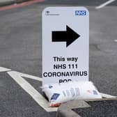 Coronavirus Pinderfields SWNS