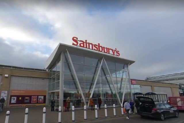 Sainsbury's at the White Rose Centre