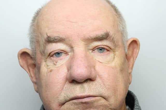 Paedophile Stuart Hodgson was jailed for 11 years and eight months for indecently assaulting girls in the 1980s and 1990s