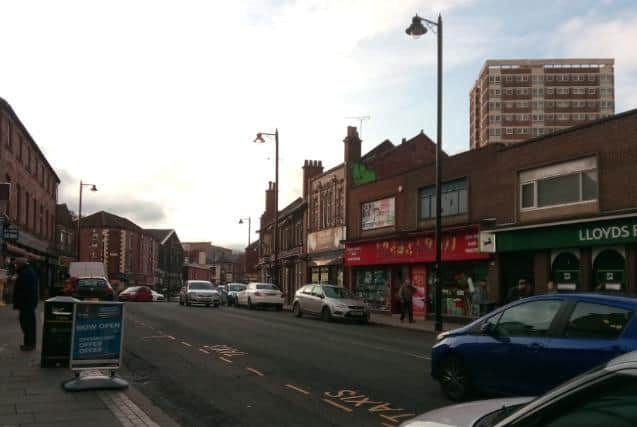 Armley is included in the list of areas.