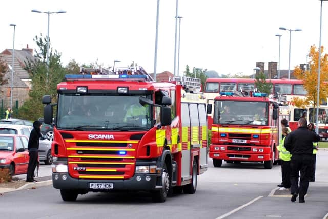 Emergency services were called out to a factory in Morley (stock image)