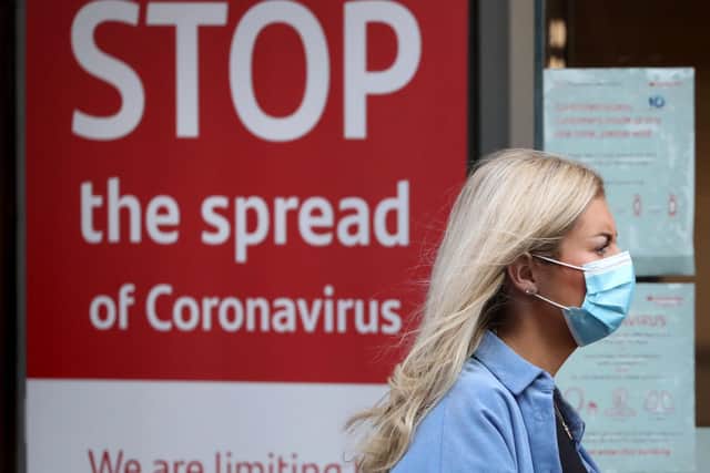 The number of people in hospital with Covid-19 could more than double within weeks, it has been claimed