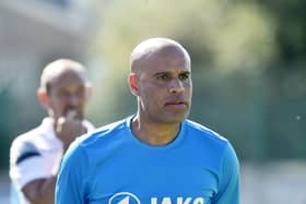 Character: Lions joint-manager Marcus Bignot