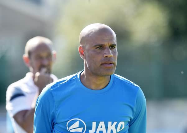 Character: Lions joint-manager Marcus Bignot
