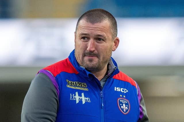 Wakefield Trinity coach Chris Chester. Picture: Bruce Rollinson.