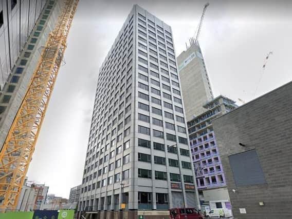 Some of Leeds city centre's older building could be demolished to make way for new skyscrapers.