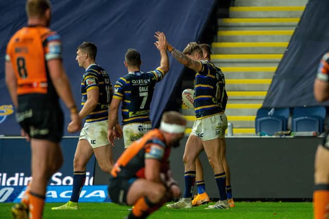 Rhinos have paid a price for their win over Castleford on Monday. Picture by Bruce Rollinson.