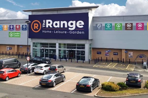 New The Range Store at The Springs in Leeds will offer 40 new jobs