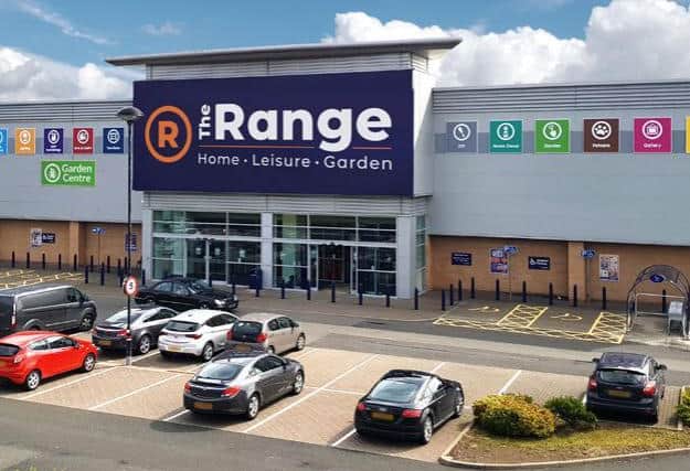 New The Range Store at The Springs in Leeds will offer 40 new jobs