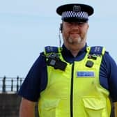 Graham Dinning, know to friends and colleagues as Wez (photo: Northumbria Police).