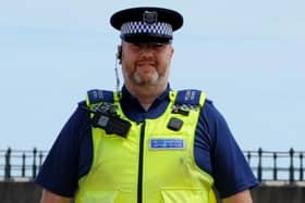 Graham Dinning, know to friends and colleagues as Wez (photo: Northumbria Police).