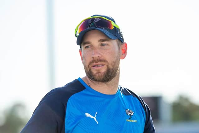 Yorkshire and world No1 T20 batsman Dawid Malan. Picture: Allan McKenzie/SWpix.com.
