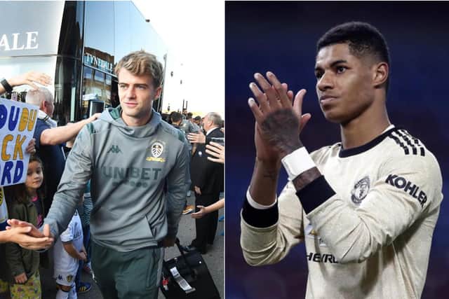 Patrick Bamford has called for Marcus Rashford to receive a knighthood