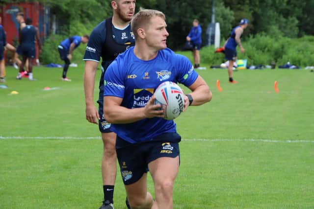 Brad Dwyer, front and Cameron Smith could both play their third game in seven days.