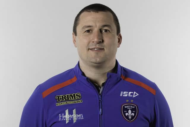 Wakefield Trinity coach, Chris Chester. Picture: Paul Currie/SWpix.com.