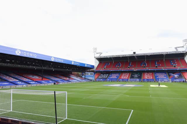 PAY PER VIEW: Leeds United's forthcoming Premier League clash against Crystal Palace at Selhurst Park, above. Photo by Richard Heathcote/Getty Images.