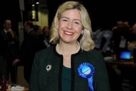 Andrea Jenkyns, Conservative MP for Morley and Outwood, reacts to Tier 3 restrictions