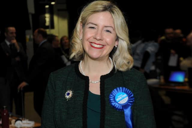 Andrea Jenkyns, Conservative MP for Morley and Outwood, reacts to Tier 3 restrictions