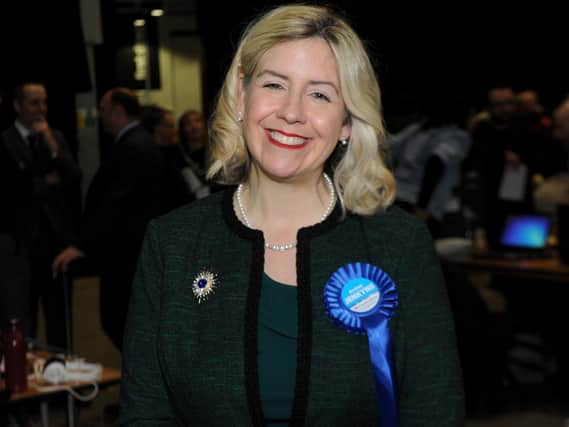 Andrea Jenkyns, Conservative MP for Morley and Outwood, reacts to Tier 3 restrictions