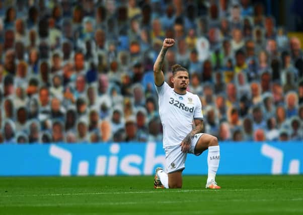 Leeds United's Kalvin Phillips has spoken out about his experiences as a black man and a black footballer. PICTURE: Jonathan Gawthorpe.