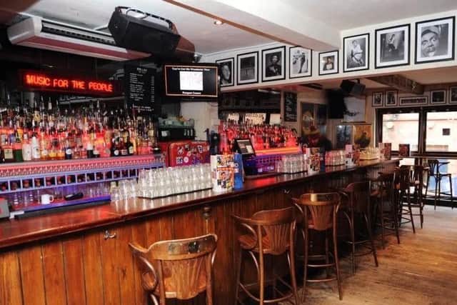 Mojo, Merrion Street, Leeds. (photo: Jonathan Gawthorpe)