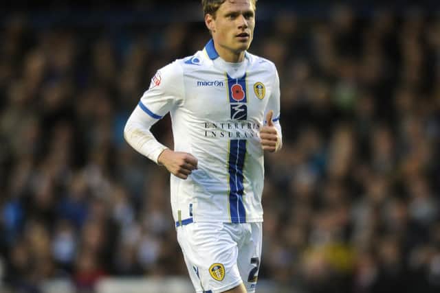 Former Leeds United defender Marius Zaliukas. (Tony Johnson)