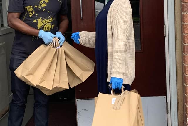 The Creative Toolkits programme has delivered art packs to 200 people across Leeds.