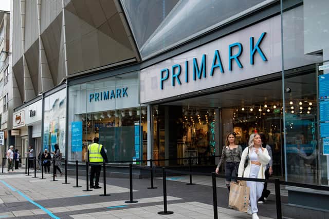 ABF said all Primark stores in the Republic of Ireland, France, Belgium, Wales, Catalonia in Spain and Slovenia are already temporarily closed,