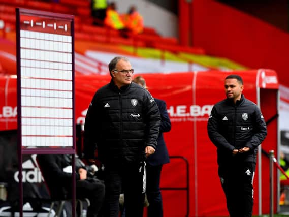 MAN WITH A PLAN - What does Marcelo Bielsa really make of the plan for fans to watch Leeds United's Premier League games? And what plan will fill Elland Road again? Pic: James Hardisty.