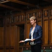 Normanton, Pontefract and Castleford Labour MP Yvette Cooper. Photo: UK Parliament/Jessica Taylor