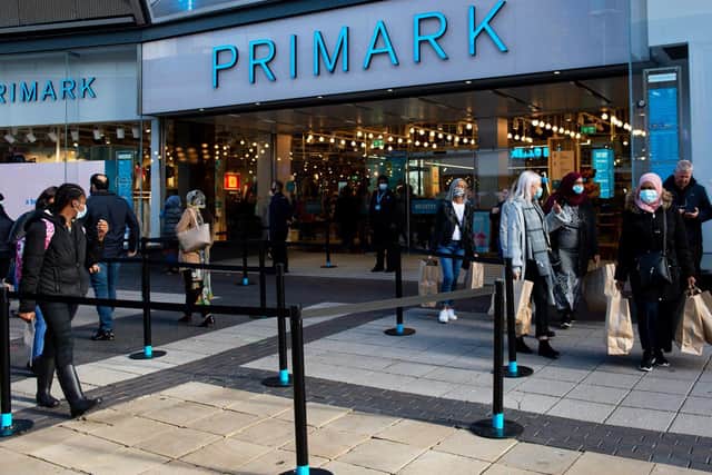 Primark owner Associated British Foods (ABF) has revealed a slump in profit