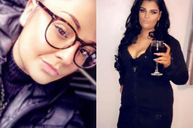 Sacha Holmes and Tori Wilson, both 30-years-old, died in the crash which took place on Carr Lane in Thorner. (Photos provided by West Yorkshire Police).