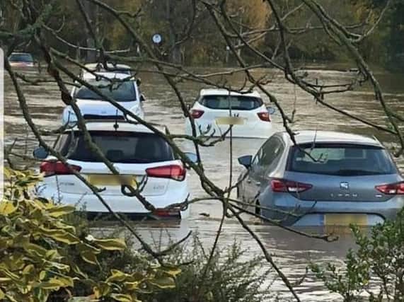 Is one of these your car? Police have issued an urgent appeal about flooding in Wetherby